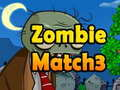Hra Zombie Match3 online