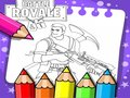 Hra Fortnite Omaľovánka online
