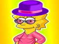 Hra Obliekanie Lisy Simpsonovej online