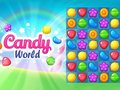 Hra Candy Svet online