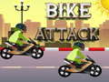 Hra Útok na bicykel online
