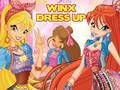 Hra Winx Club: Obliekaj online