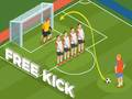 Hra Priamy kop v futbale online