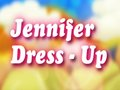 Hra Oblečte Jennifer online