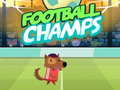 Hra Futbaloví šampióni online