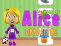 Hra Svet Opačných Alice online