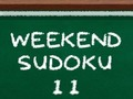 Hra Víkendové Sudoku 11 online
