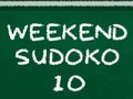 Hra Víkend Sudoku 10 online