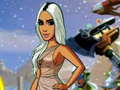 Hra Zvýrazniť Kim Kardashian online