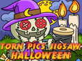 Hra Roztrhnuté Obrázky Jigsaw Halloween online