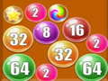 Hra 2048 Loptičky online
