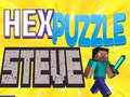 Hra Hex Puzzel Steve online