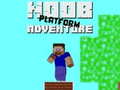 Hra Noob Platformové Dobrodružstvo online