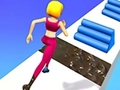 Hra Dievča Beží Krásu 3D online