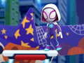 Hra Spidey Halloween Skok online