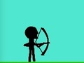 Hra Stickman Lukostrelec 2D online