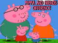 Hra Peppa a Priatelia: Rozdiely online