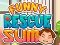 Hra Zábavný záchranný sumo online