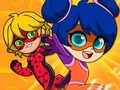 Hra Super Chibi Kniha na Sfarbenie online