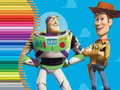Hra Coloring Book pre Toy Story online