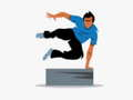 Hra Parkour Šéf online