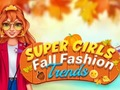 Hra Super Dievčatá Jesenné Módne Trendy online