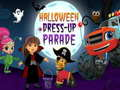 Hra Halloween Pochod v kostýmoch od Nick Jr. online