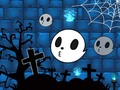 Hra Halloweenske duchovné lopty online