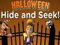 Hra Halloween: Hráme na schovávačku online