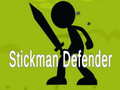 Hra Obhajca Stickmana online