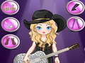 Hra Obliekanie Rockstar online