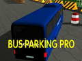 Hra Profesionálne Parkovanie Autobusov online