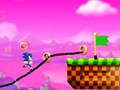 Hra Sonic Mostná Výzva online
