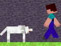 Hra Steve a Vlk online