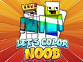 Hra Poďme Farbiť Nooba online