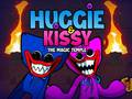 Hra Huggie a Kissy Magický Chrám online