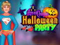 Hra Halloween párty kráľovského páru online