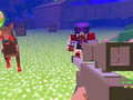 Hra Pixel Zombie Prežitie Toonfare online