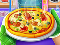 Hra Majster Chef Pizze online