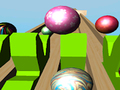 Hra Mramorová guľa 3D online
