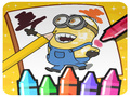 Hra Farbenie Miniona online