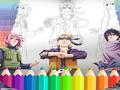 Hra Omalovánka Naruto Shippuden online
