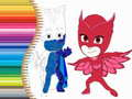 Hra Maľovanka PJ Masks online