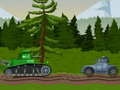 Hra Tanky 2D: Tankové vojny online