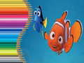 Hra Vymaľovánka pre Hľadá sa Nemo online