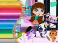 Hra Maľovanka pre Littlest Pet Shop online