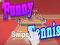 Hra Zábavný swipe tenis online