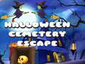 Hra Únik z Haloweenskeho cintorína online