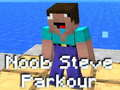 Hra Noob Steve Parkour online
