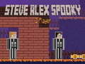 Hra Steve Alex Strašidelný 2 Hráči online